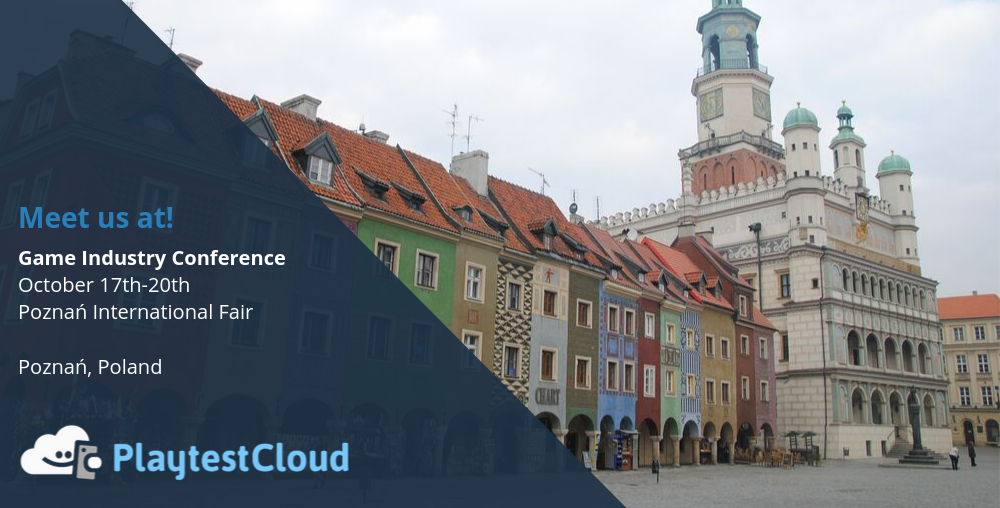 PlaytestCloud Comes To The Game Industry Conference in Poland
