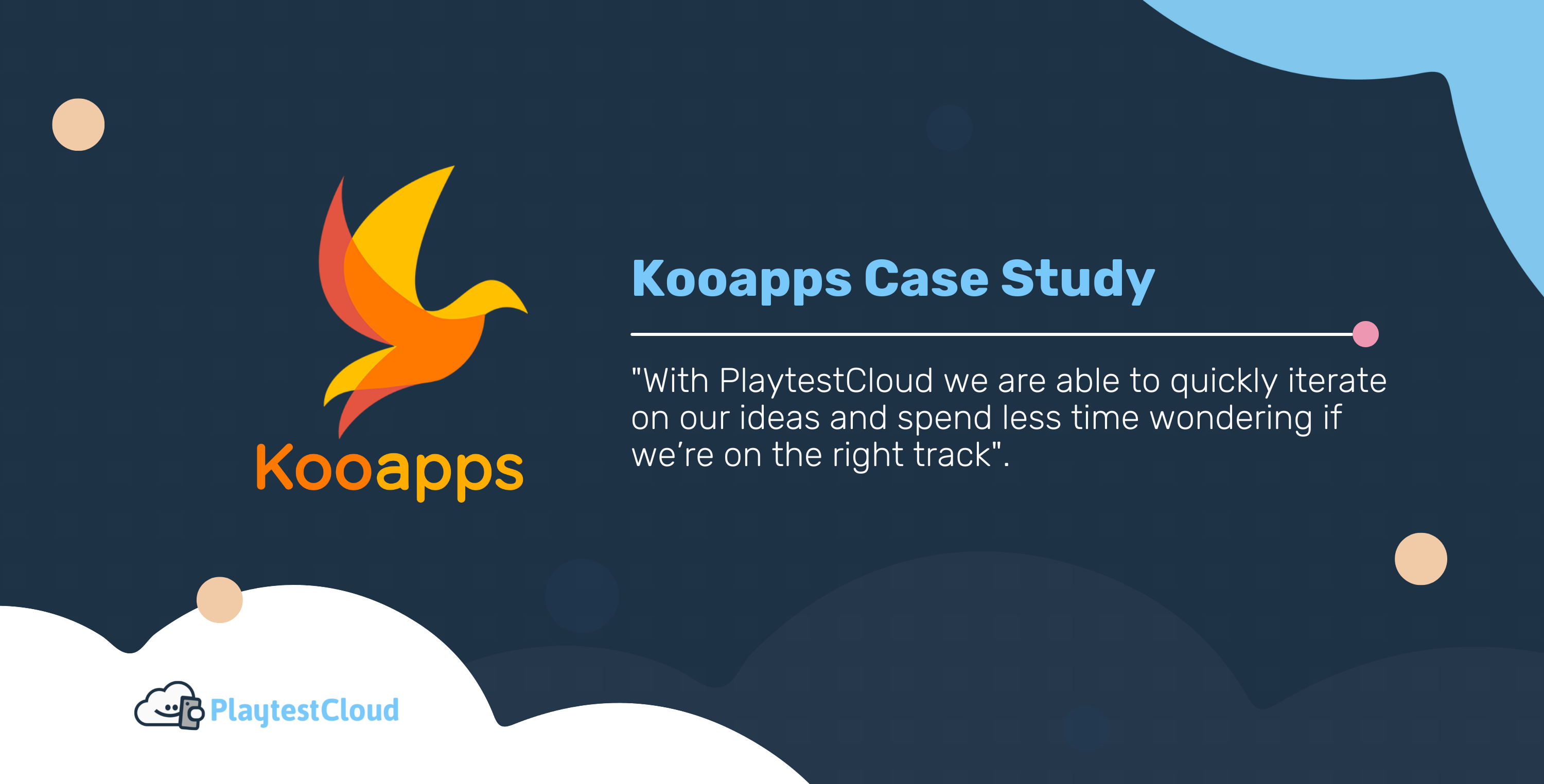 Playtesting helped Kooapps increase daily active users by more than 10%