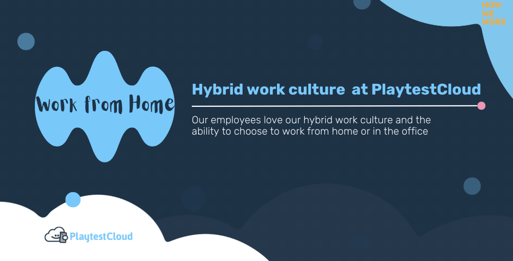 Hybrid work culture at PlaytestCloud