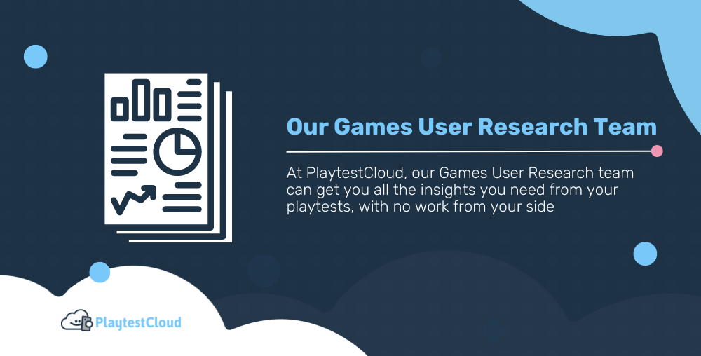 Introducing: Our Games User Research Team