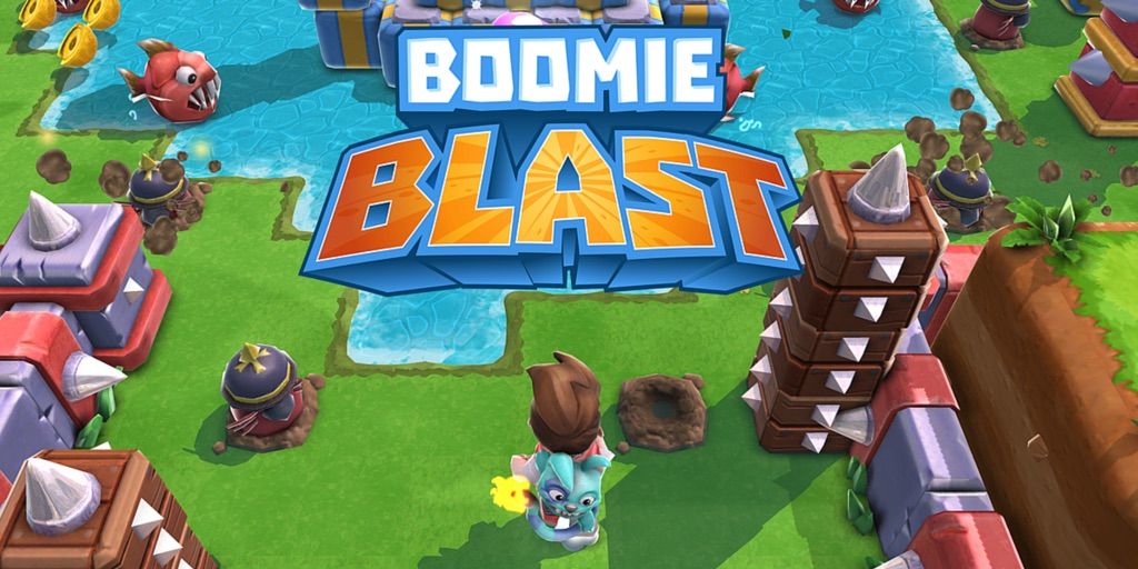 Boomie Blast released by TreasureHunt after extensive playtesting with PlaytestCloud