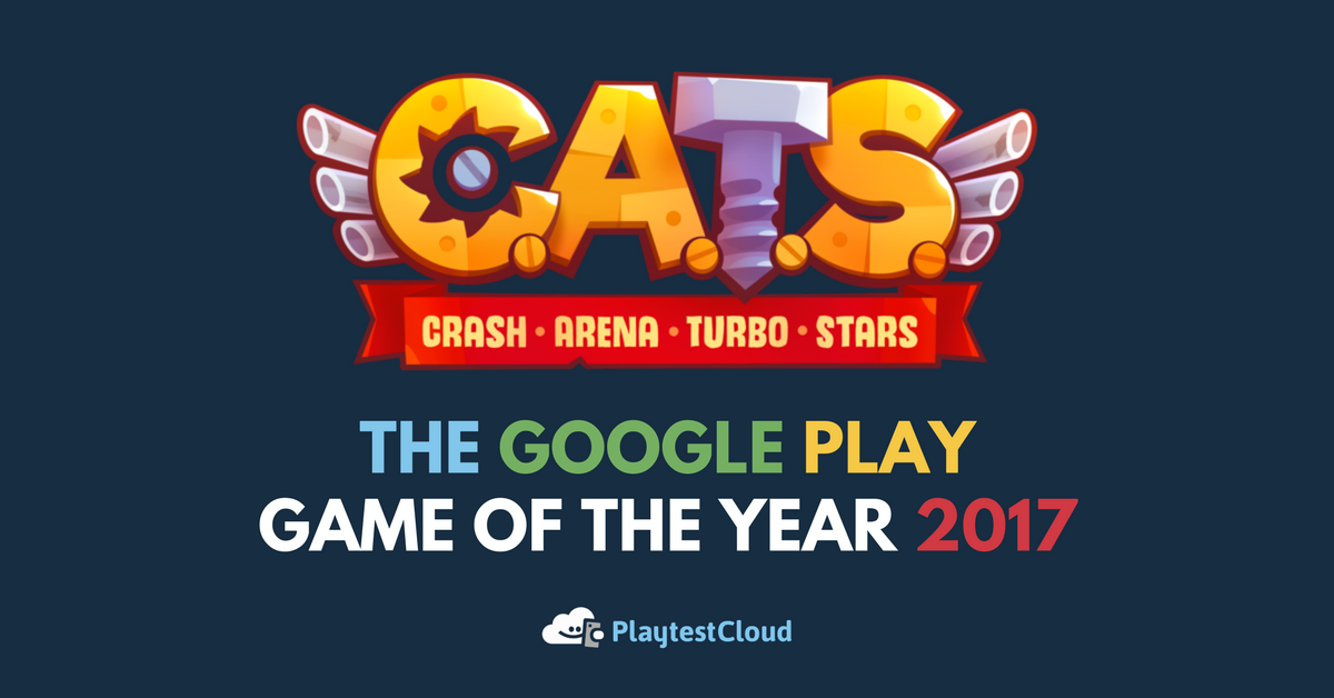 C.A.T.S.: Crash Arena Turbo Stars – Google Play Game of the Year 2017