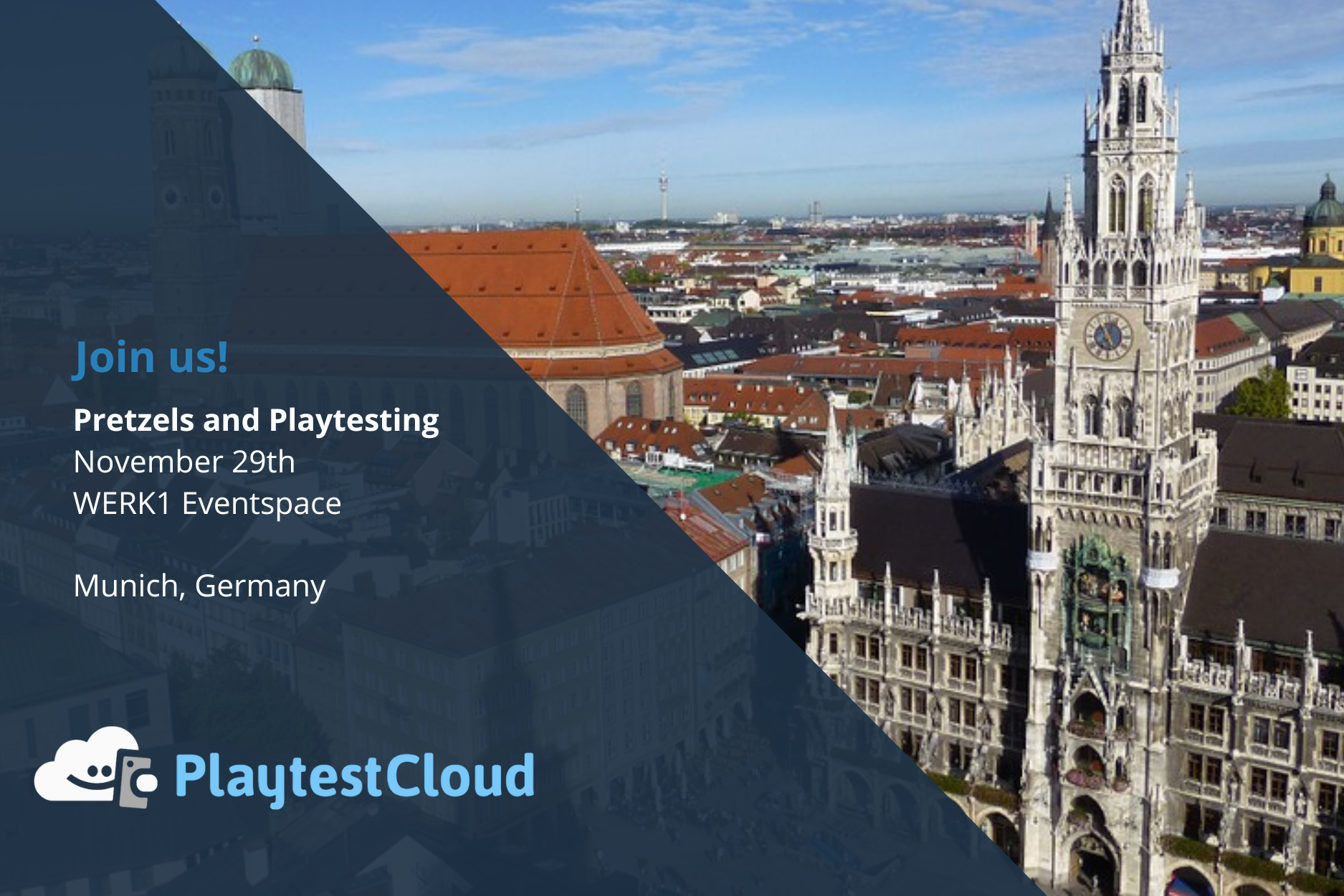 Meet us in Munich at Pretzels and Playtesting!