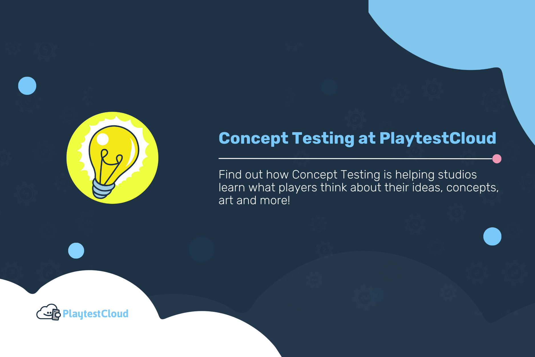 Concept Testing at PlaytestCloud: How Studios Use It, and Why