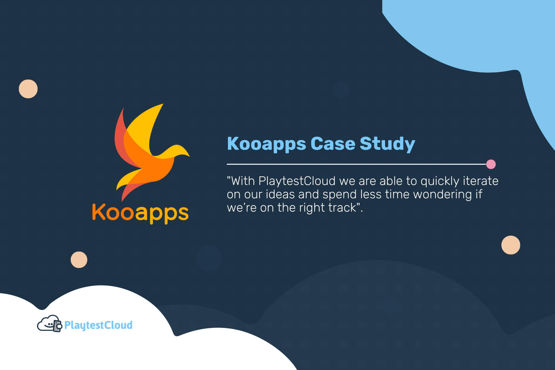 Playtesting helped Kooapps increase daily active users by more than 10%
