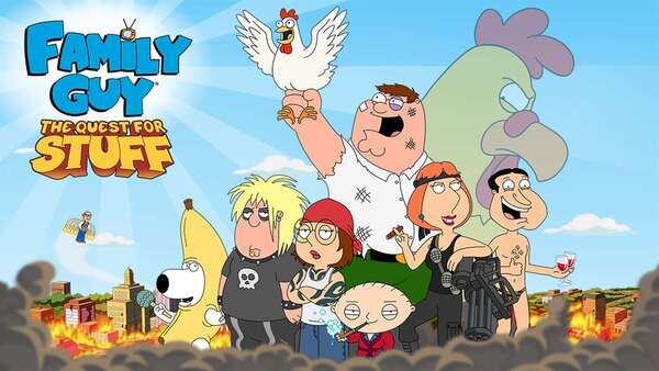 Family Guy: The Quest for Stuff is one of the Best Mobile Games 2014