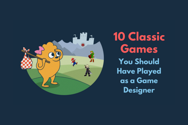 10 Classic Games You Should Have Played as a Game Designer