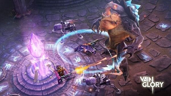 Vainglory: How the new iOS MOBA turns newcomers into pro-gamers (Part 1)