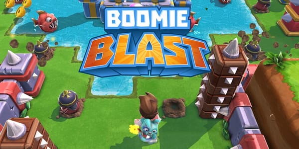 Boomie Blast released by TreasureHunt after extensive playtesting with PlaytestCloud