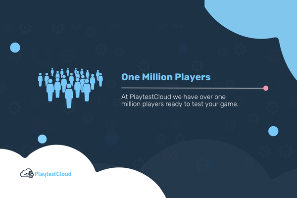 PlaytestCloud's Player Panel Surpasses 1 Million Players