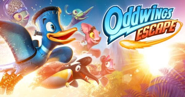 Meet Frankie and his buddies: Oddwings Escape crosses 1M downloads