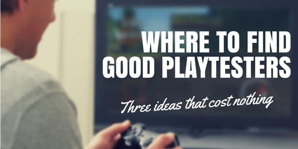 Where to find good playtesters